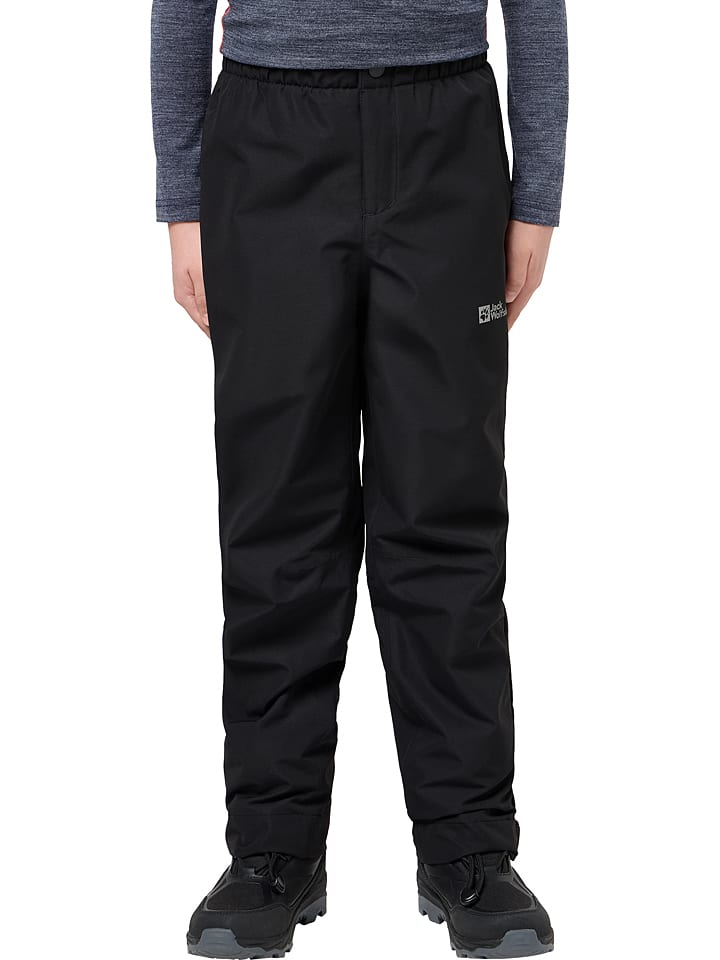 

Спортивные и уличные брюки Jack Wolfskin Funktionshose Snow Days, черный