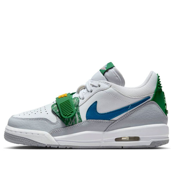 

Кроссовки legacy 312 low 'white pine industrial blue' Air Jordan, белый