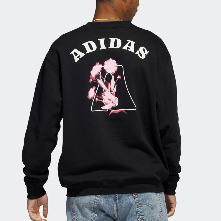Худи adidas BLOM G Sweatshirt 'Black' IC7744 — фото 3
