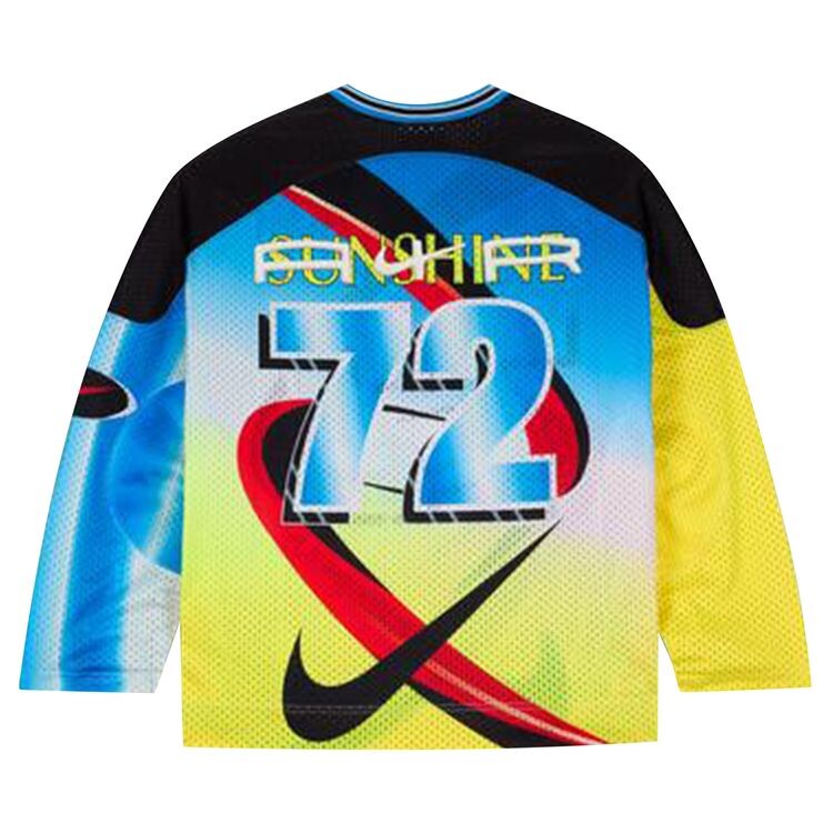 Джерси Nike x Cactus Plant Flea Market Reversible Hockey Jersey Multicolor, разноцветный — фото 2