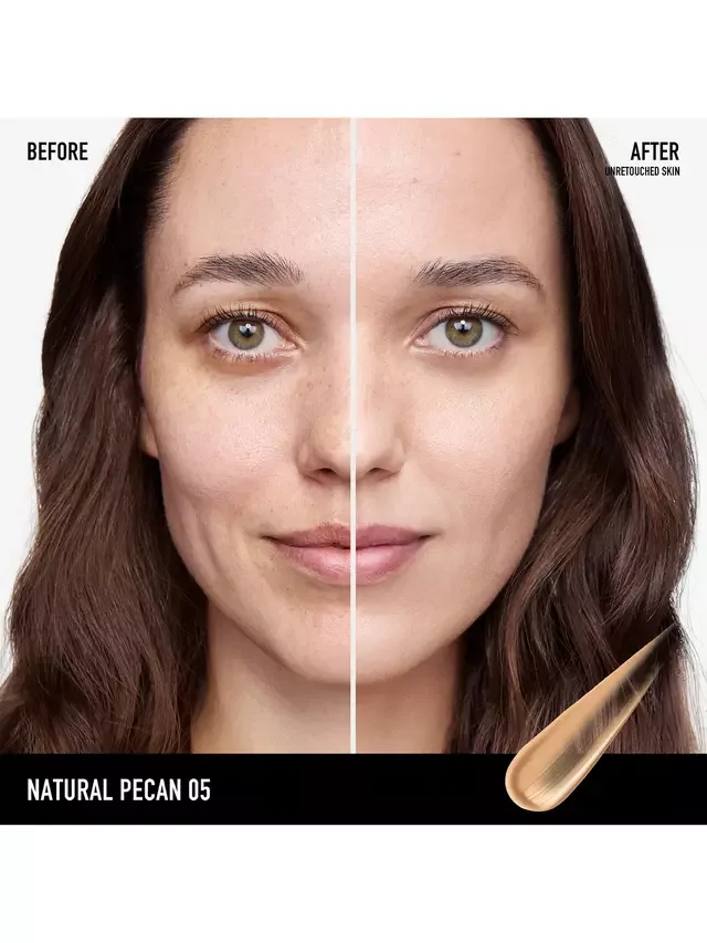 Крем для лица SPF BAREMINERALS Увлажняющий тонирующий COMPLEXION RESCUE, Natural Pecan — фото 3