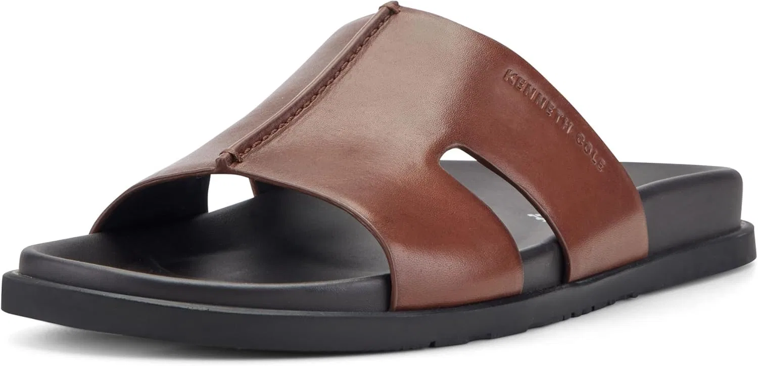 Сандалии из натуральной кожи Kenneth Cole New York, Medium Brown Leather