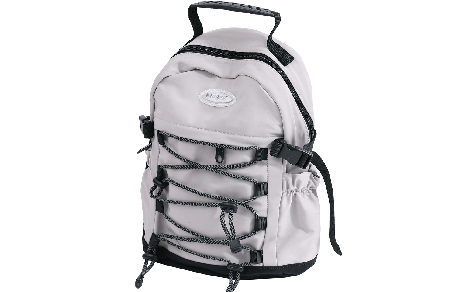 

Рюкзак из полиэстера малого размера унисекс разноцветный VAOPER, имбирно-желтый