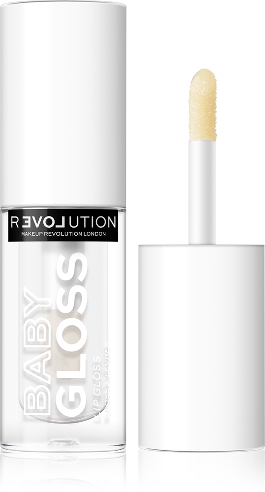 

Baby Gloss высокопигментированный блеск для губ Revolution Relove, atspalvis dream (transparent) 2,2 мл
