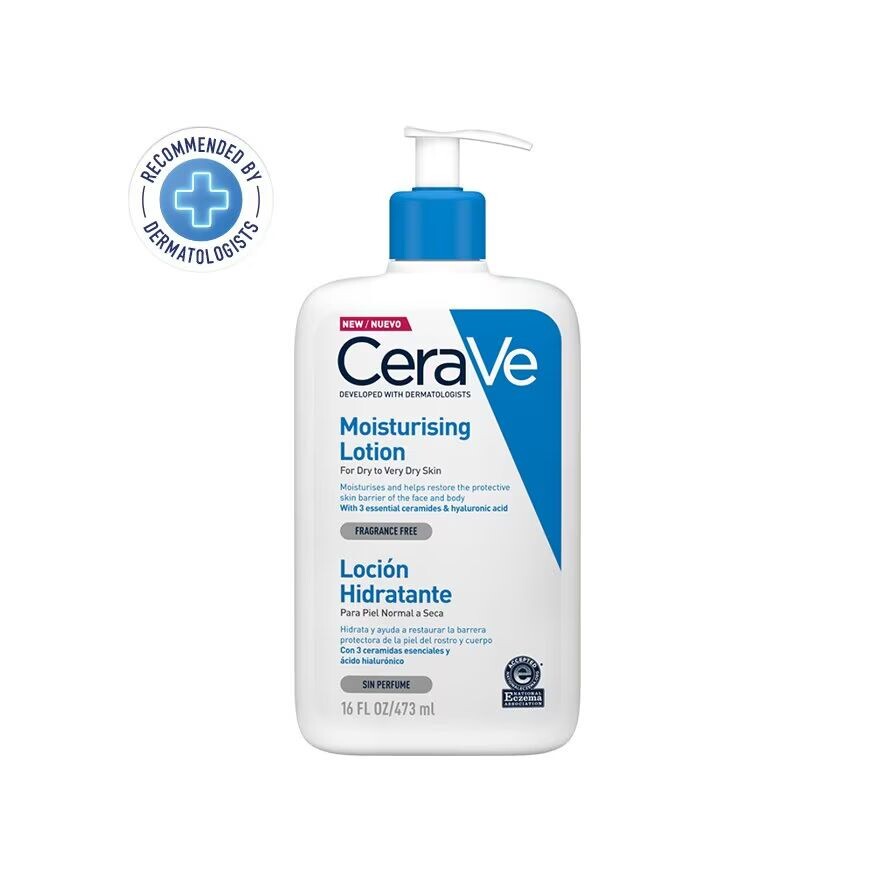 

Cerave CeraVe Ежедневный увлажняющий лосьон 473 мл, White/Blue