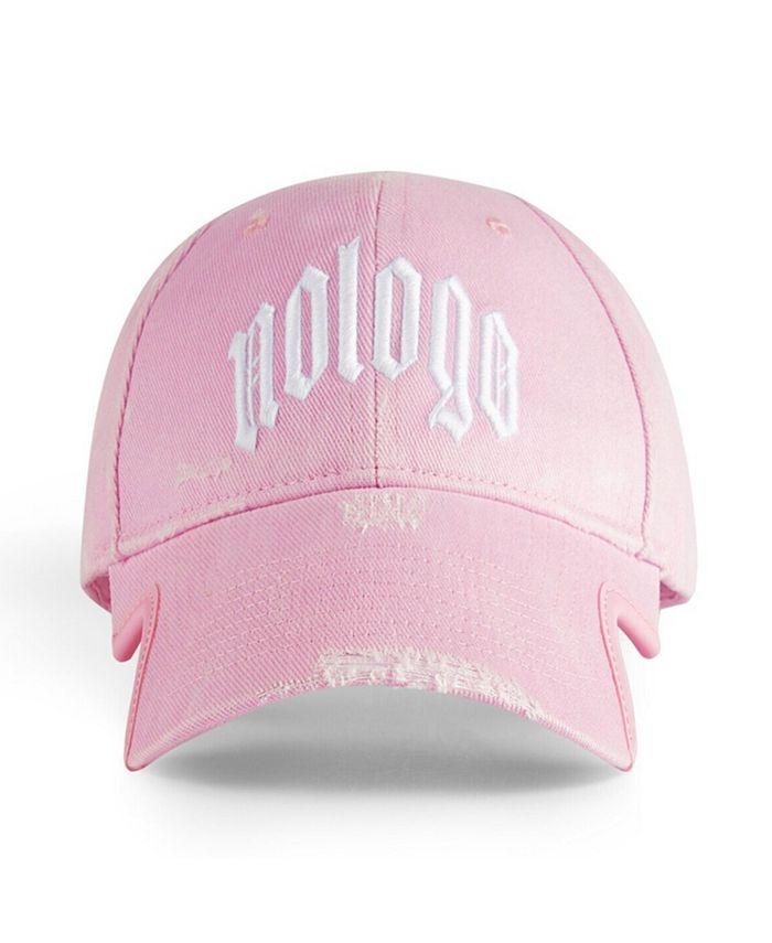 

Кепка без логотипа Balenciaga, розовый