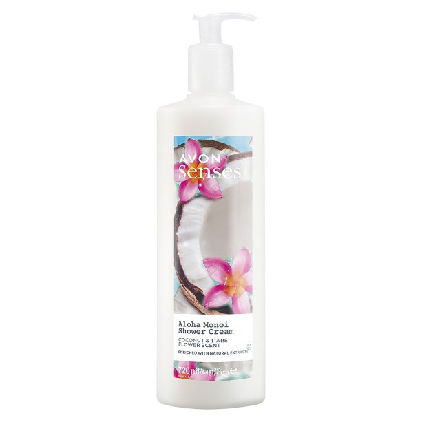 

ГЕЛЬ ДЛЯ ДУША 720 МЛ ALOHA COCONUT TAHITI FLOWER AVON