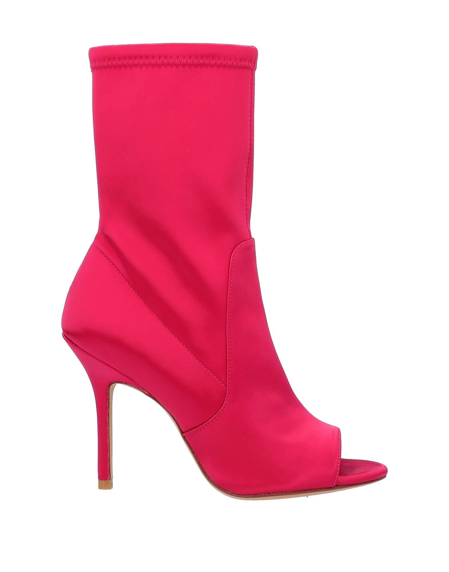 Ботильоны Stuart Weitzman, фуксия