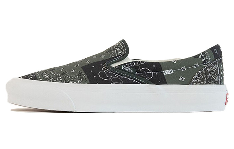 

Vans Slip-On Kith 10th Anniversary Scarab Bandana