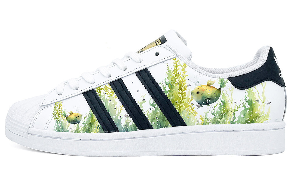 

Adidas originals Superstar Series Обувь для скейтбординга унисекс, Green