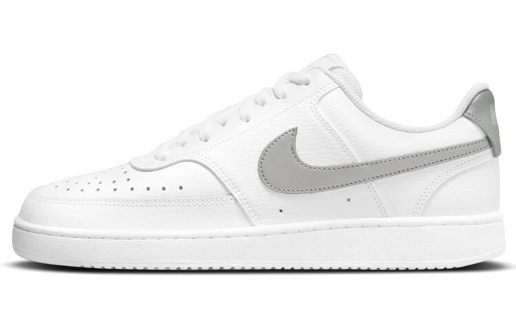 Nike Court Vision Low: Белый и серый стиль для женщин