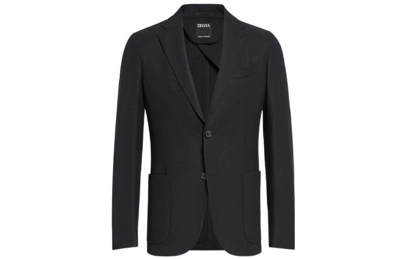 

Zegna Trofeo Однобортный Жилет Ermenegildo Zegna, Черный