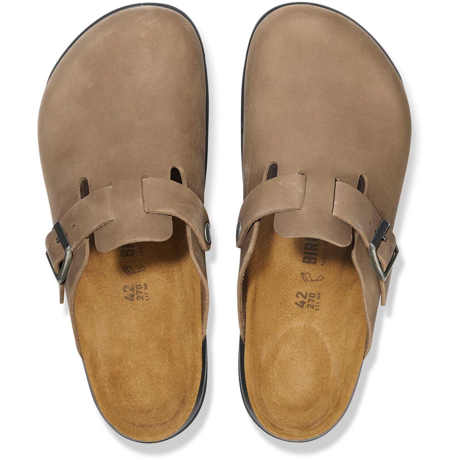 Мужские сандалии Boston Crosstown Birkenstock, Tobacco Brown — фото 3