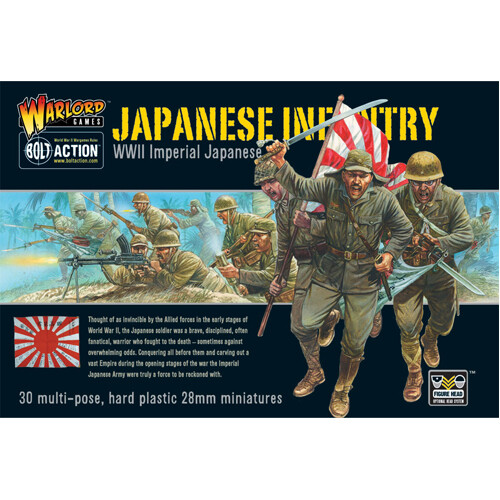 

Фигурки Imperial Japanese Infantry Warlord Games