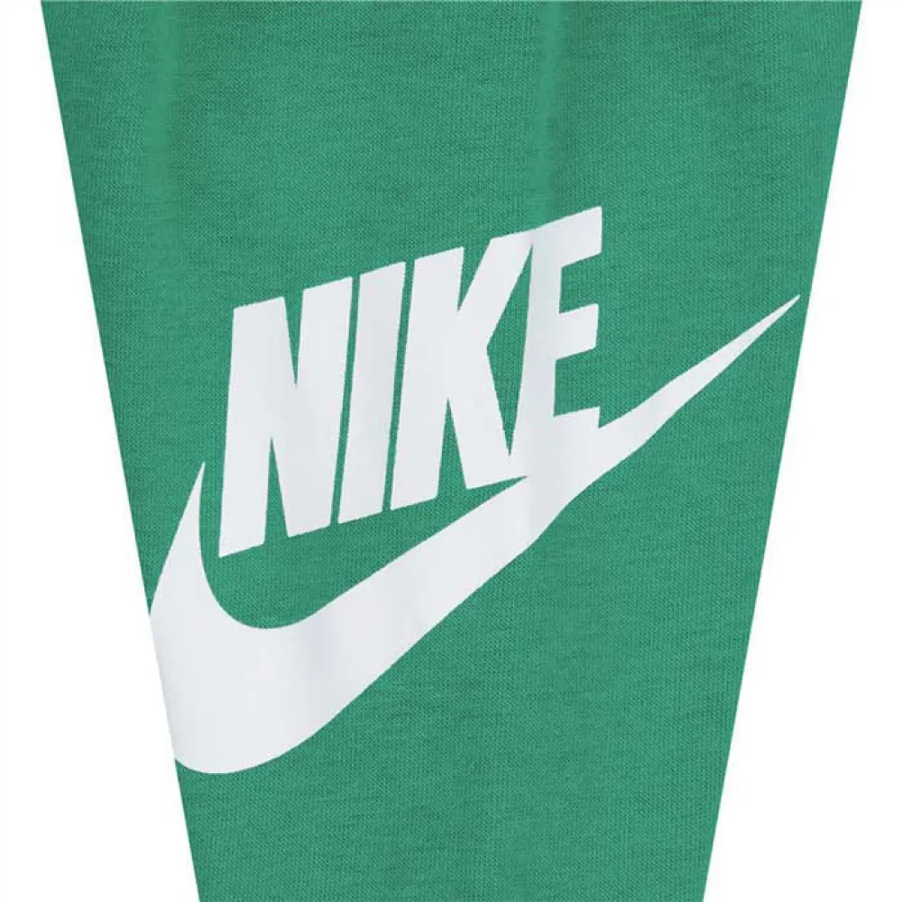 Комплект Nike Club French Terry long sleeve, зеленый — фото 3