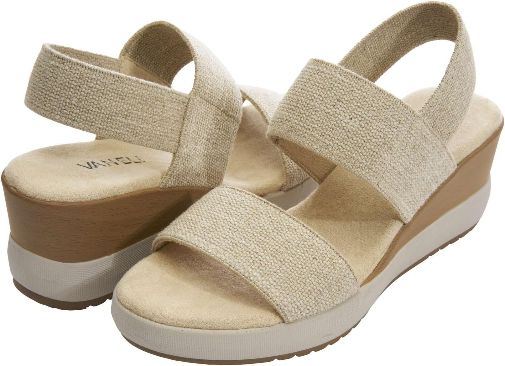 Туфли Vaneli Colly, Natural Linelast