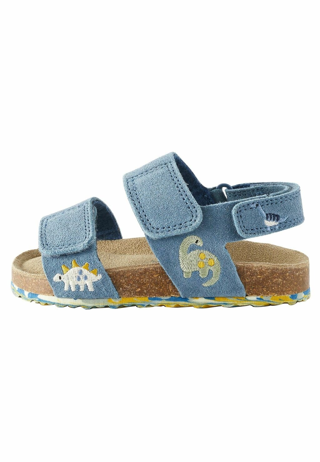 

Сандалии FASTENING Next, цвет blue dino