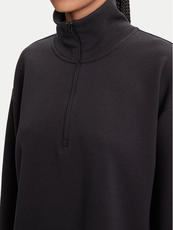 Свитшот loose fit ALL SZN Soft Lux JM1659 Adidas, чёрный — фото 4