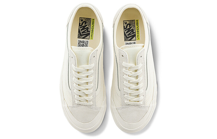 Обувь для скейтбординга Vans Style 136 унисекс, Молочно-белый — фото 3