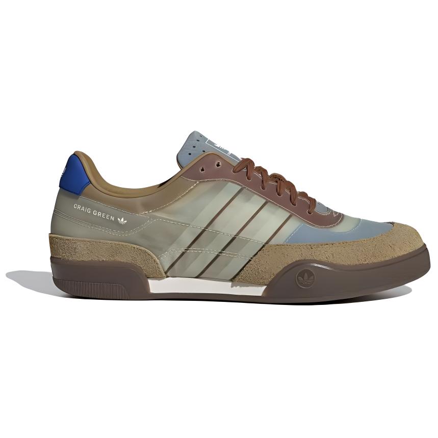 Кроссовки adidas x SQUASH POLTA AKH Craig Green 'Brown', коричневый — фото 2