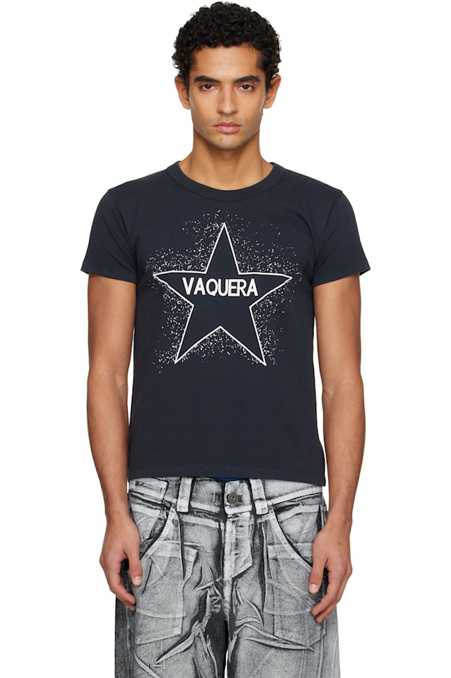 

Футболка со звездой сериала «Vaquera», черный