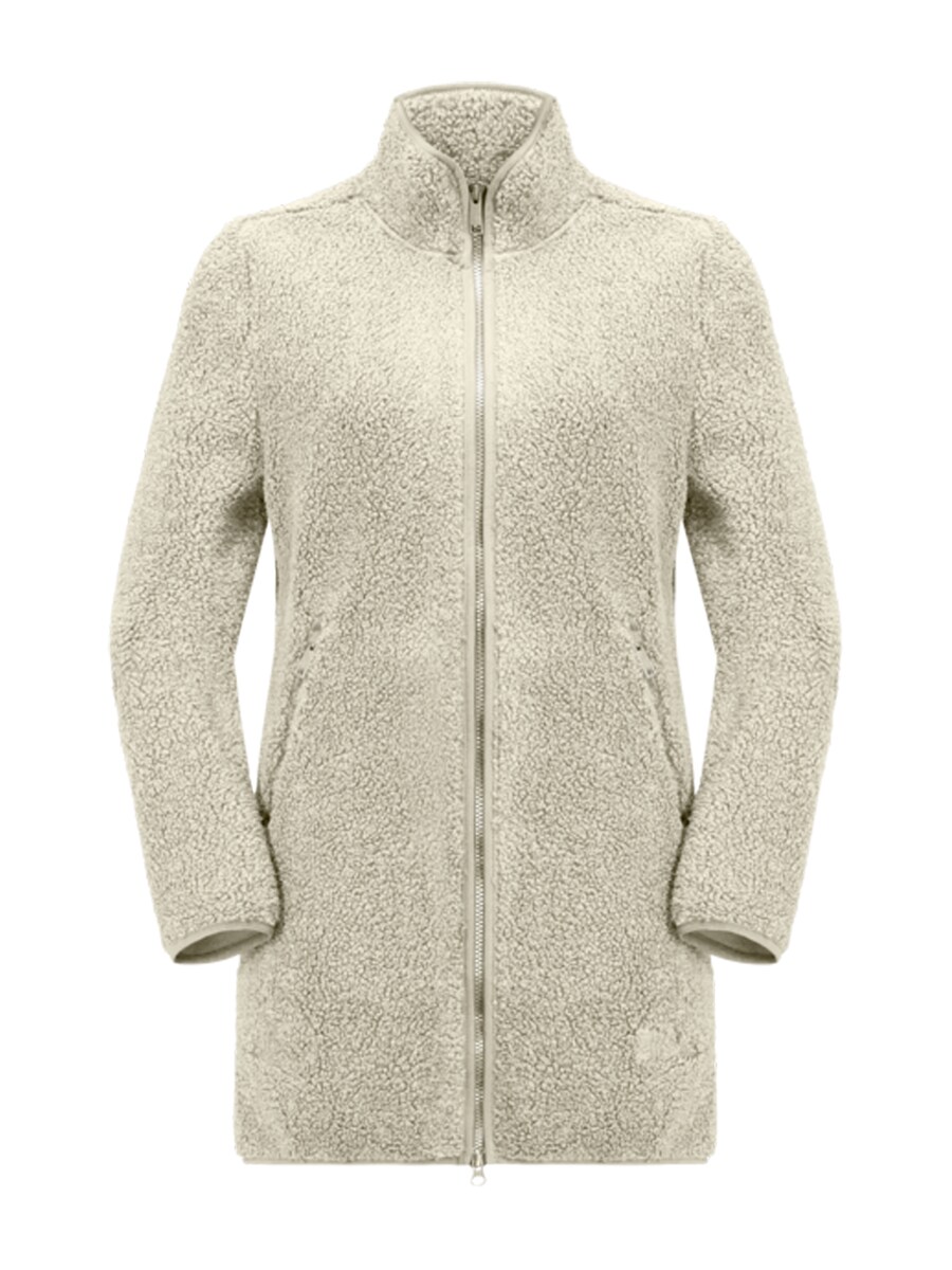 

Спортивная флисовая куртка JACK WOLFSKIN, цвет Kitt