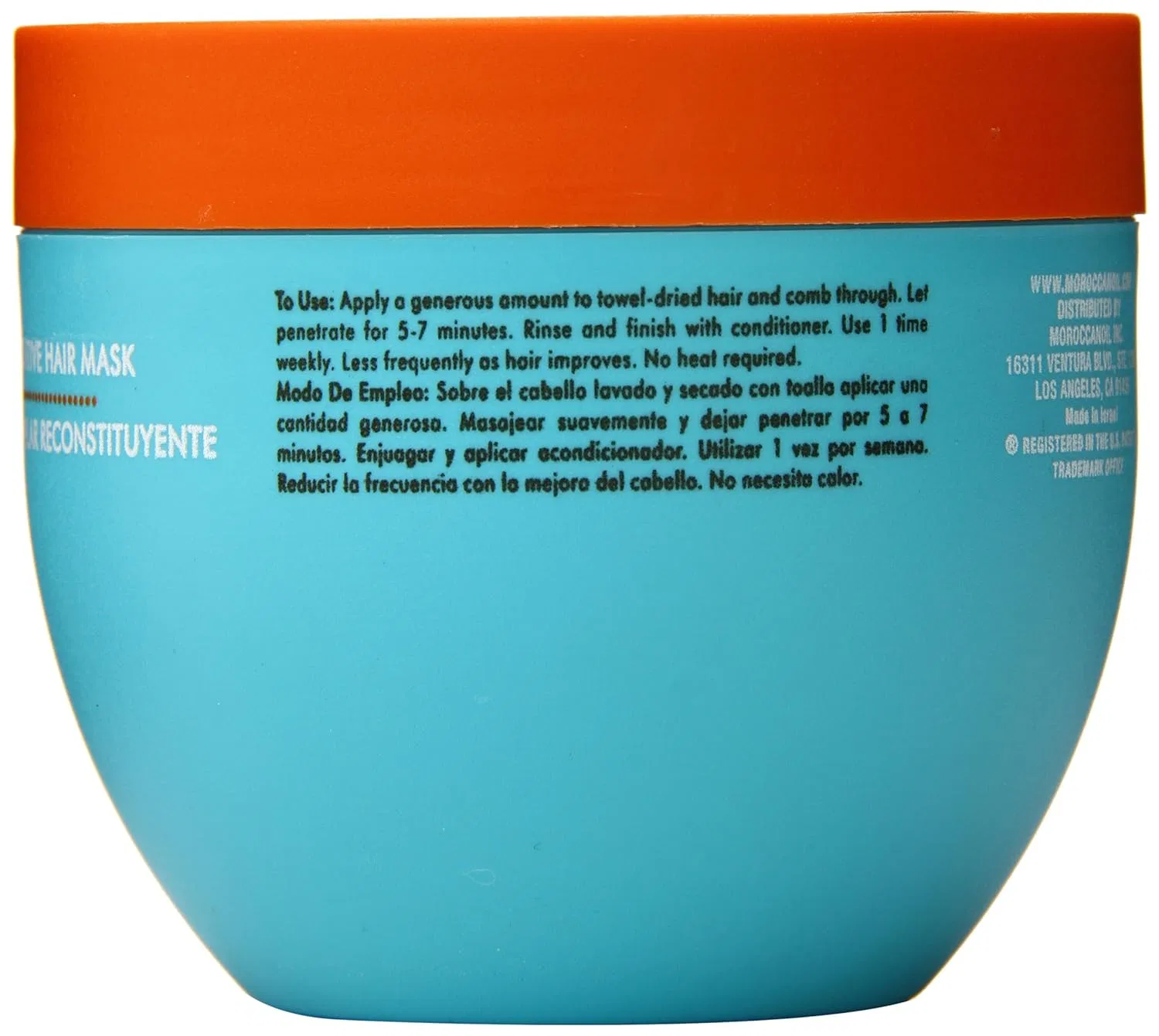 Восстанавливающая маска для волос «Repair Restorative Hair Mask» от Moroccanoil, 250 мл Moroccanoil — фото 3