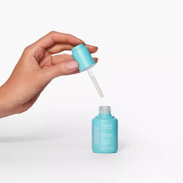 Капли против морщин с ретинолом, альтернативная сыворотка Tula Skincare — фото 4