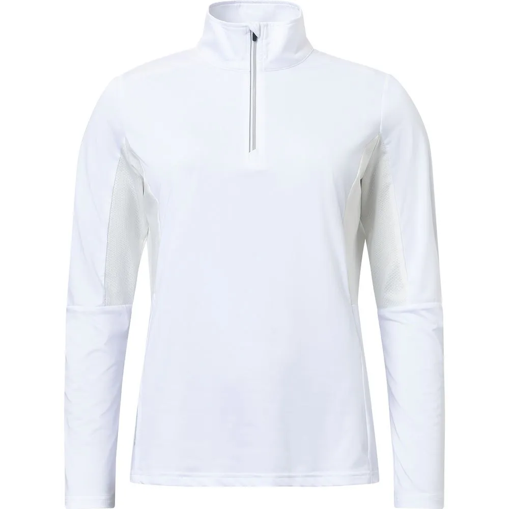 

Свитер Abacus Golf Colinas half zip, белый