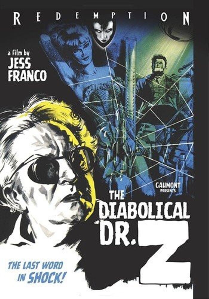 

Диск DVD Diabolical Dr Z (1966)