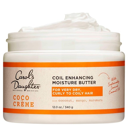 Крем для завитков Carol's Daughter Coco Creme Coil Enhancing Moisture Butter with Coconut Oil — фото 2