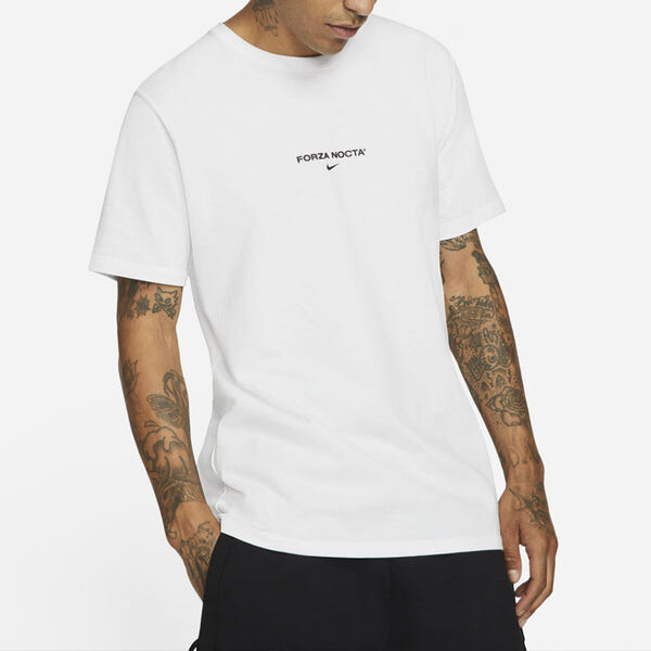 Футболка Nike x Drake MENS NOCTA Casual Short Sleeve White, белый — фото 2