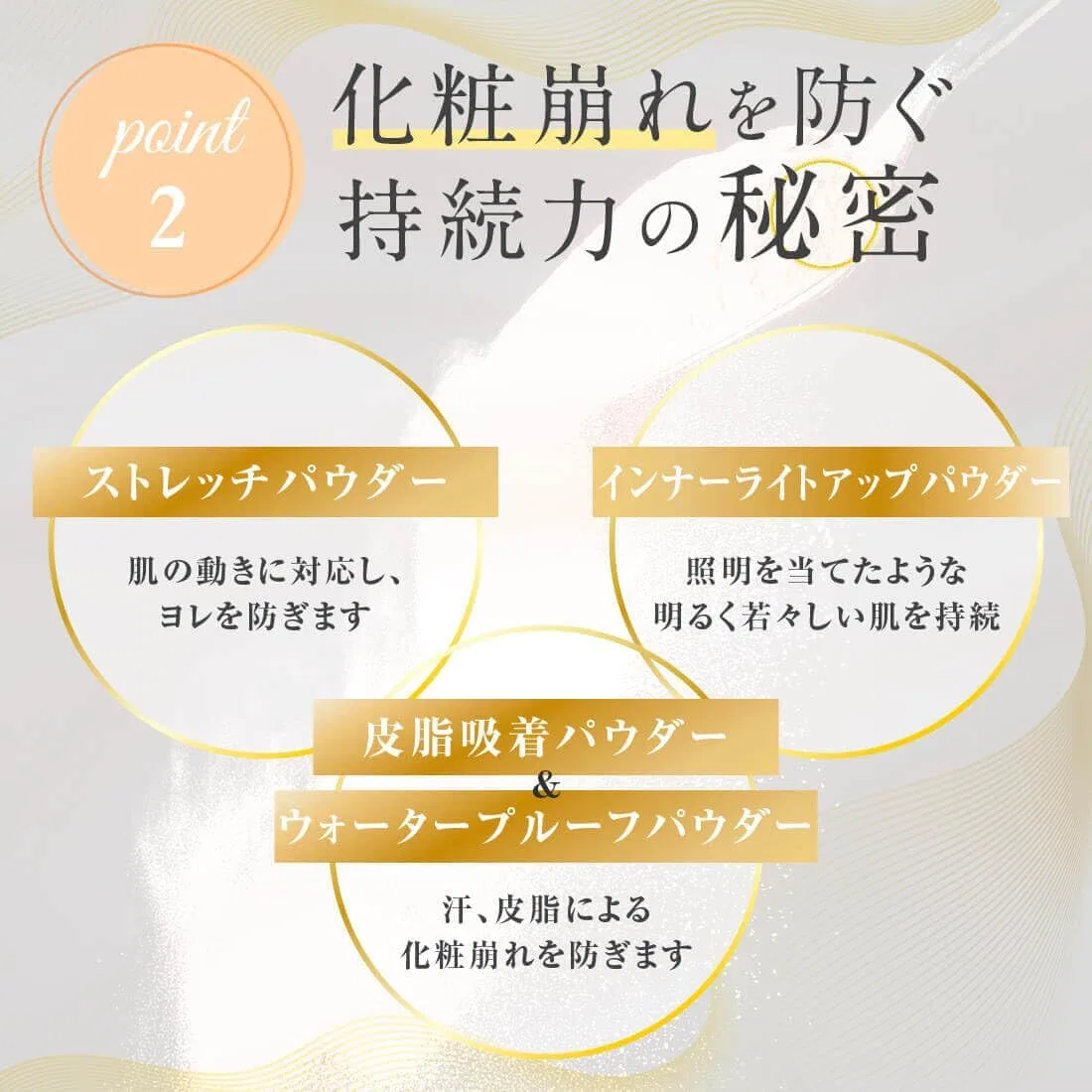 Пудра Impact UV Light Ochre Takako Ohashi SPF30 PA+++ 10g — фото 4