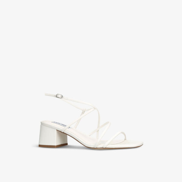 Сандалии Remmi из искусственной кожи с ремешками Steve Madden, белый — фото 3