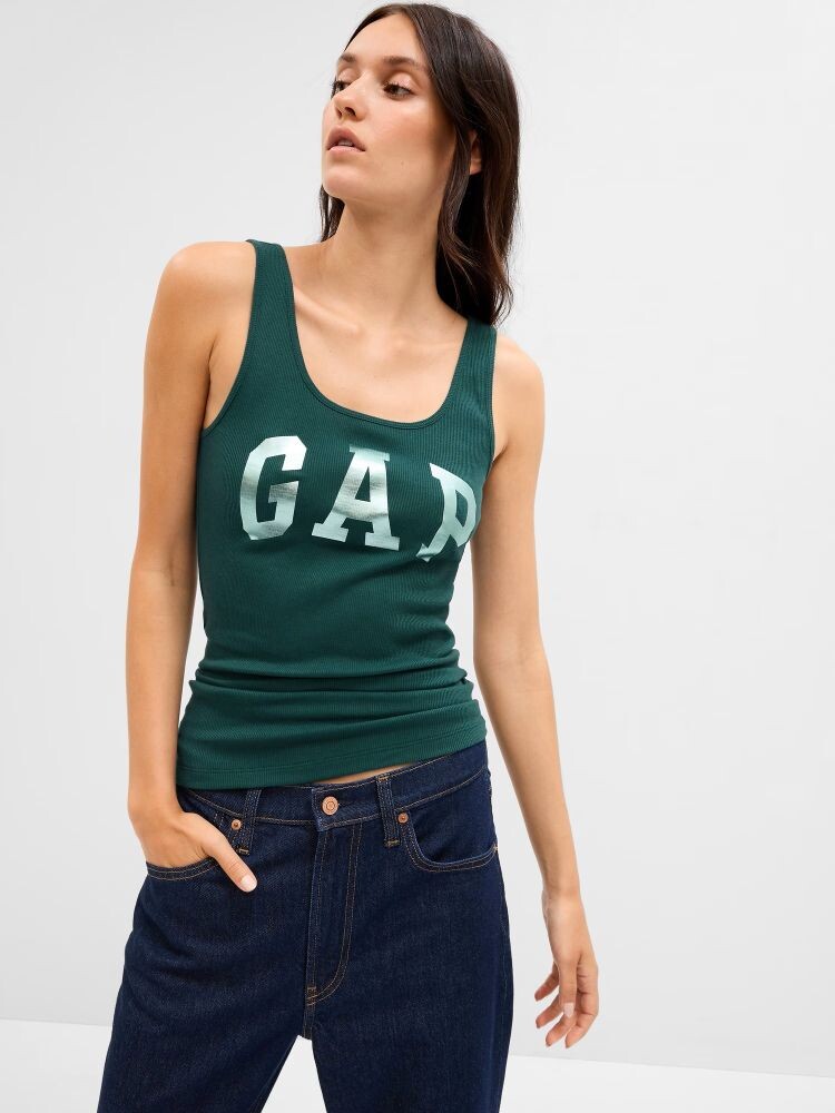 

Блузка с логотипом Gap, зеленый