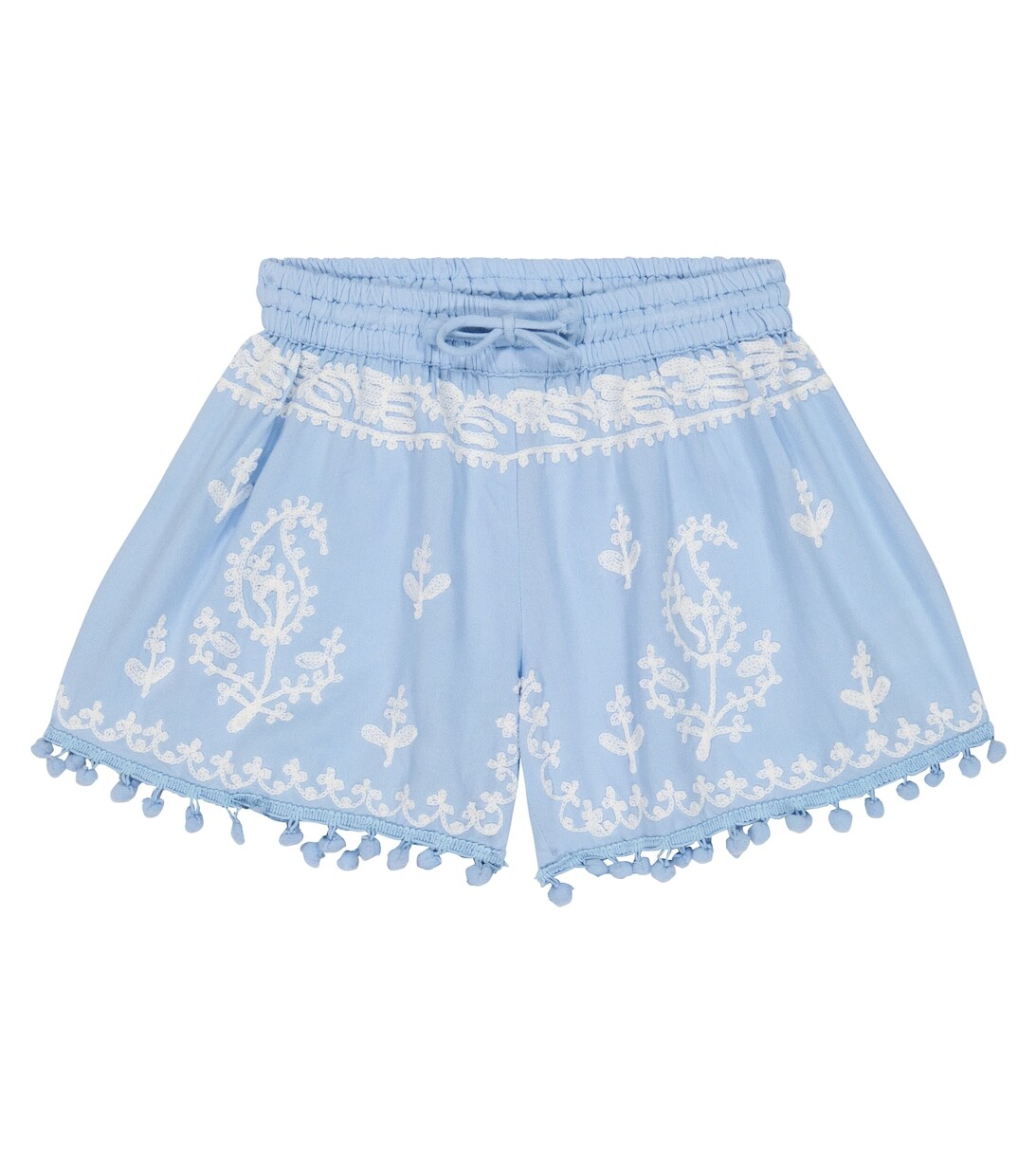 

Шорты Baby Sienna с вышивкой Melissa Odabash, белый