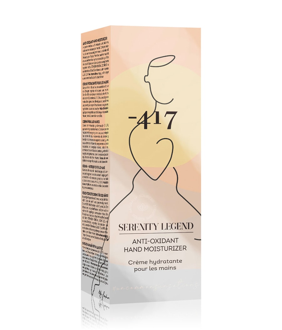 

Крем для рук minus417 Serenity Legend Anti-Oxidant Limited Edition, 100 ml