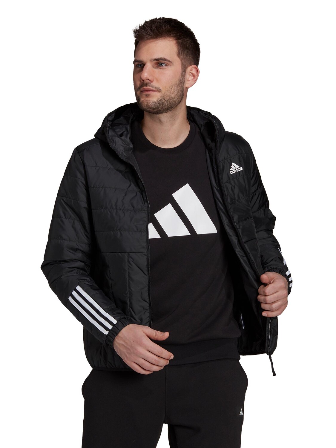 

Куртка Adidas Sportswear Itavic 3S, черный