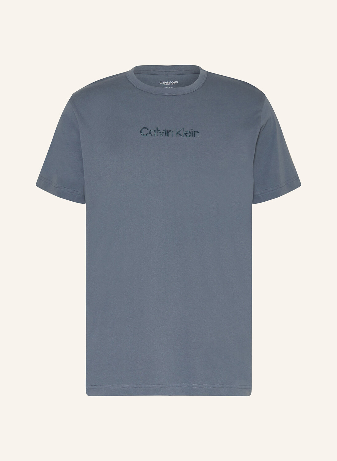

Рубашка для сна Calvin Klein, серый