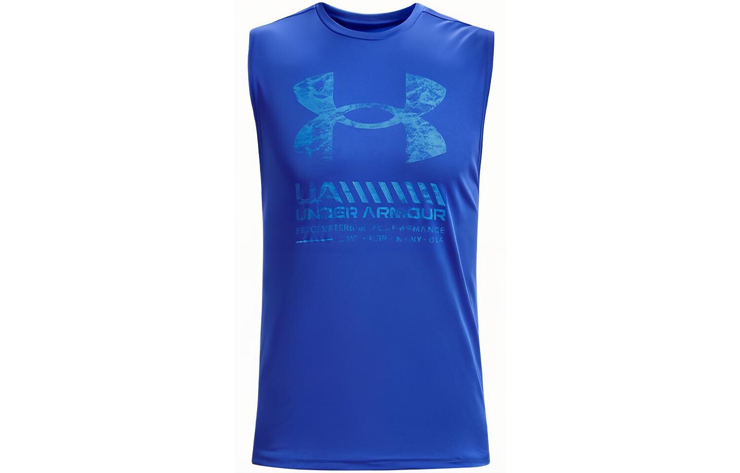 

Майка Velocity для мужчин, синий Under Armour, синий