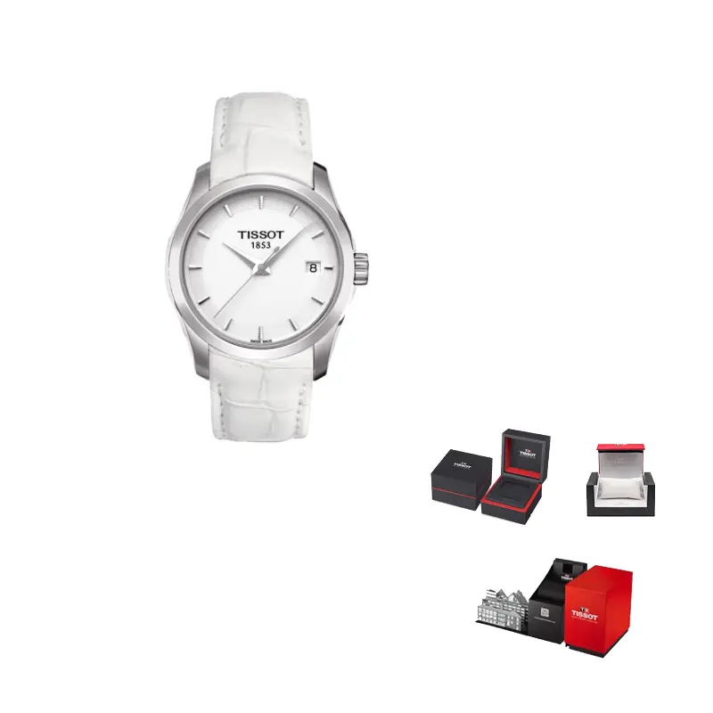 

TISSOT Часы Women's Kutu Collection Watch, White Dial