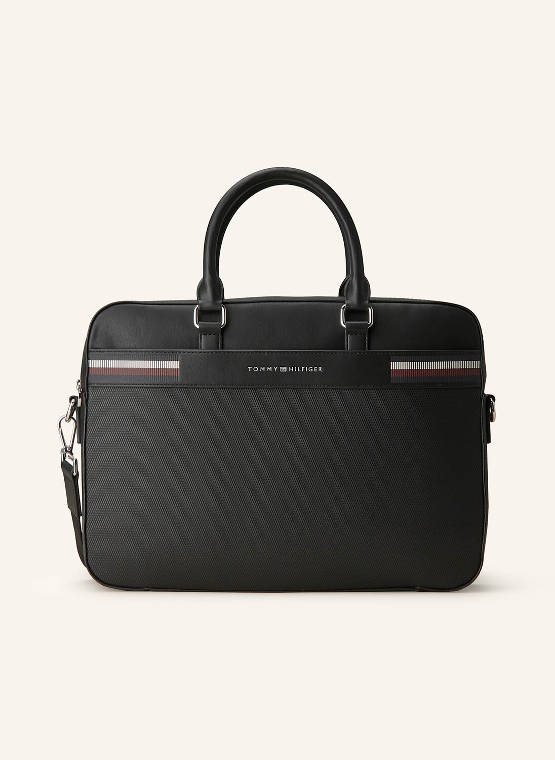 

Сумка для ноутбука Tommy Hilfiger, черный