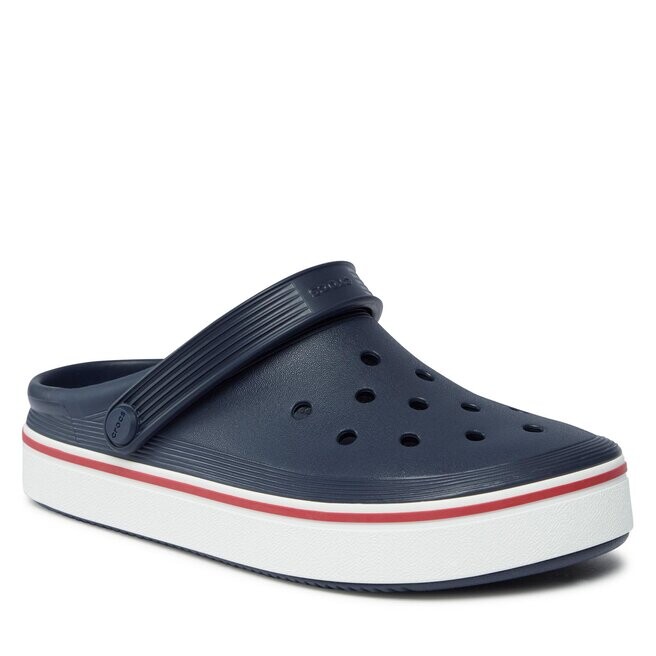 

Шлепанцы Crocs CrocsCrocband Clean, темно-синий