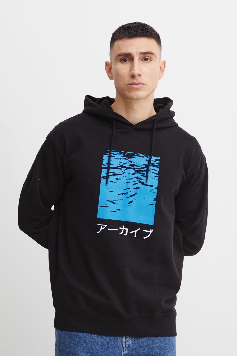 

Толстовка !SOLID Kapuzenpullover SDEmiliano 21107590, черный