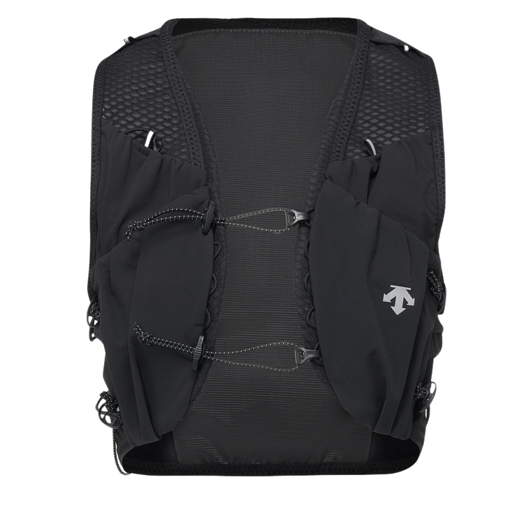 

DESCENTE Растягивающийся дышащий рюкзак для активного отдыха унисекс черный, Black