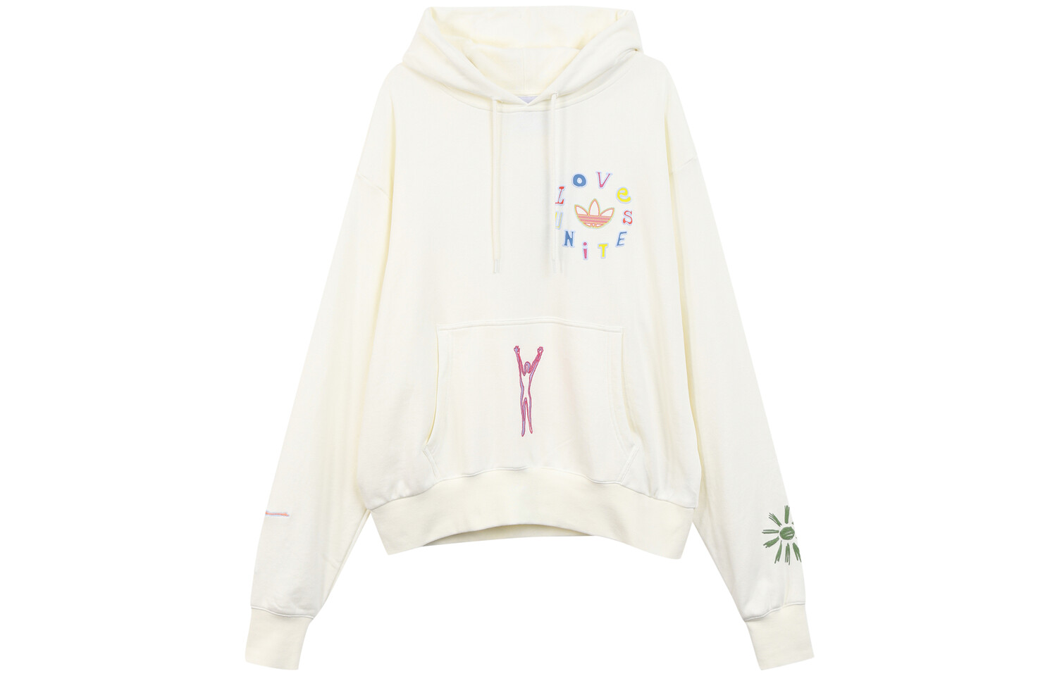 

Толстовка унисекс adidas originals, Белый