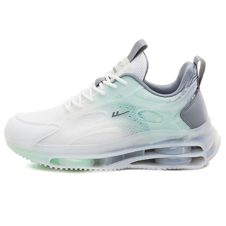 

Кроссовки мужские Lifestyle Shoes Men Low-Top White Gray Green Warrior, Белый, Кроссовки мужские Lifestyle Shoes Men Low-Top White Gray Green Warrior