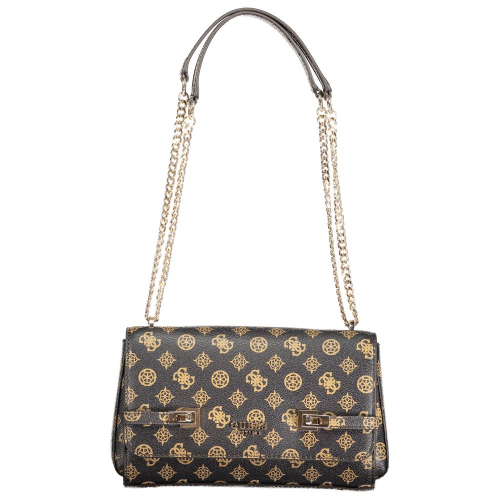 

Сумка из коричневого полиэтилена Guess Shoes