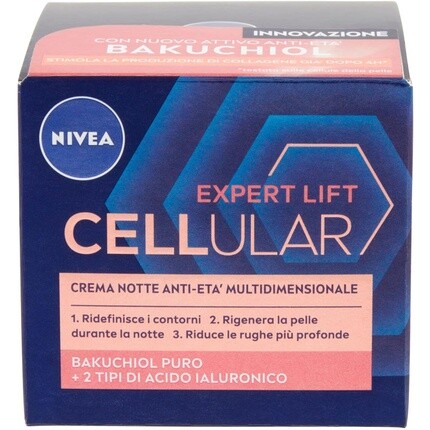 Антигравитационный ночной крем Cellular Filler 50 мл, Nivea — фото 2