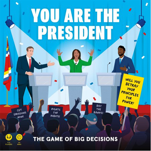 

Книга You Are The President